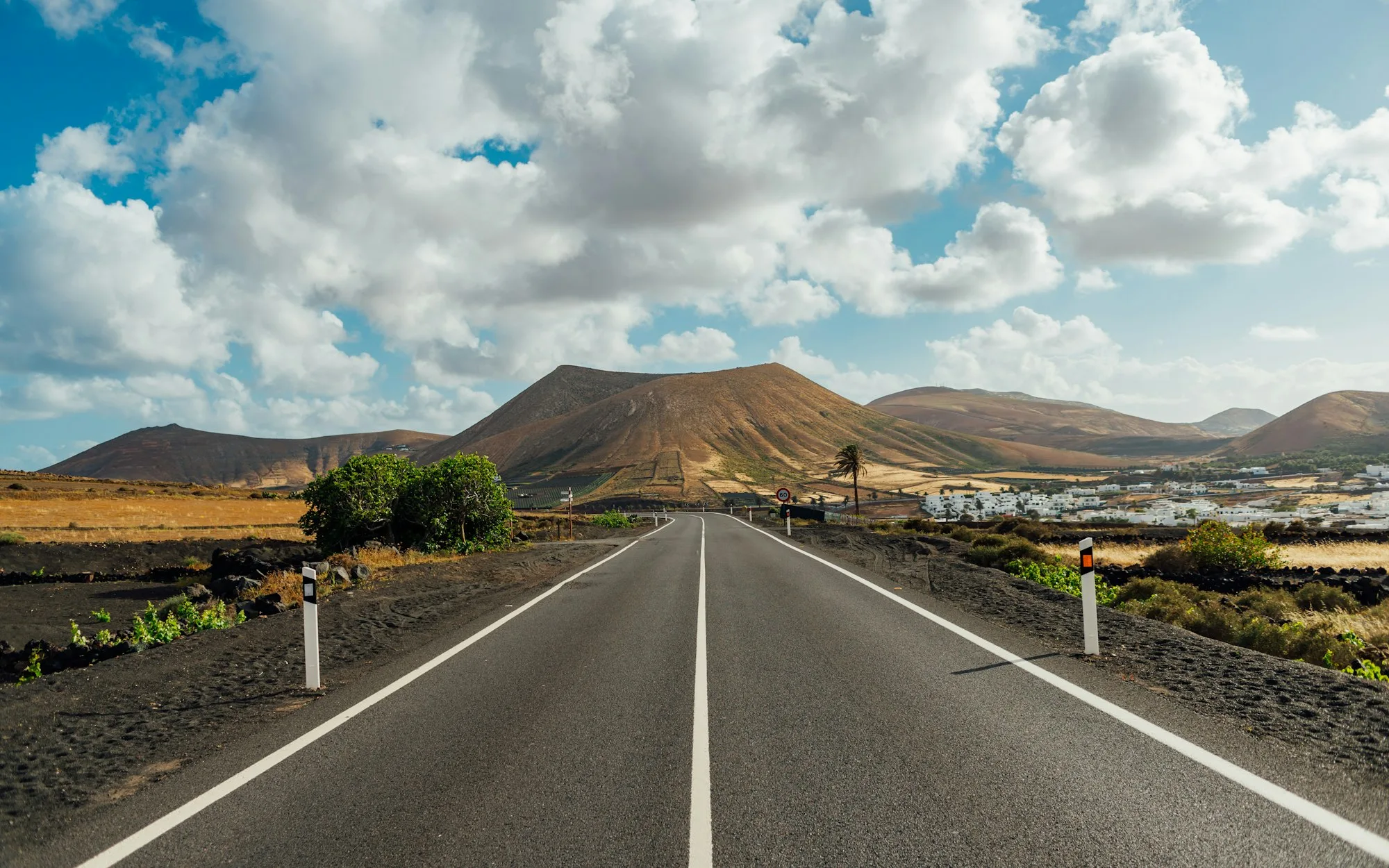 Paisaje volcánico de Lanzarote